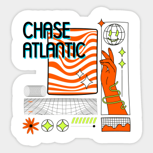 Chase Hands Sticker